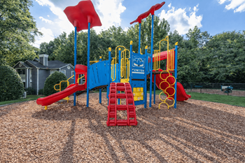 Delta crossing friendly playground